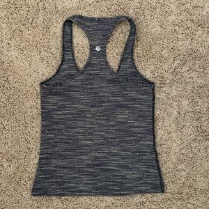 Lululemon cropped tank